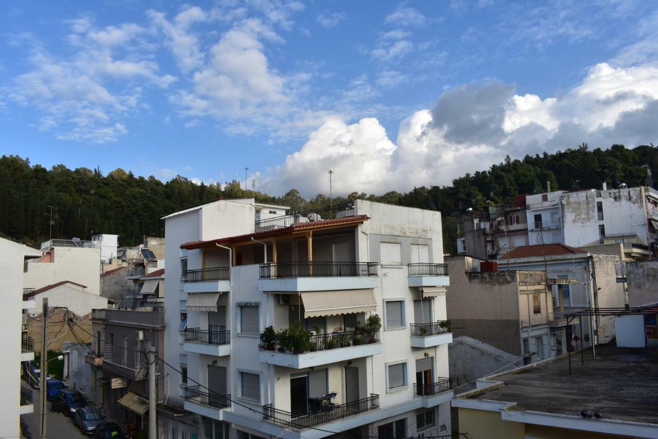 Apartamento Adriana'S Loft Patras Exterior foto