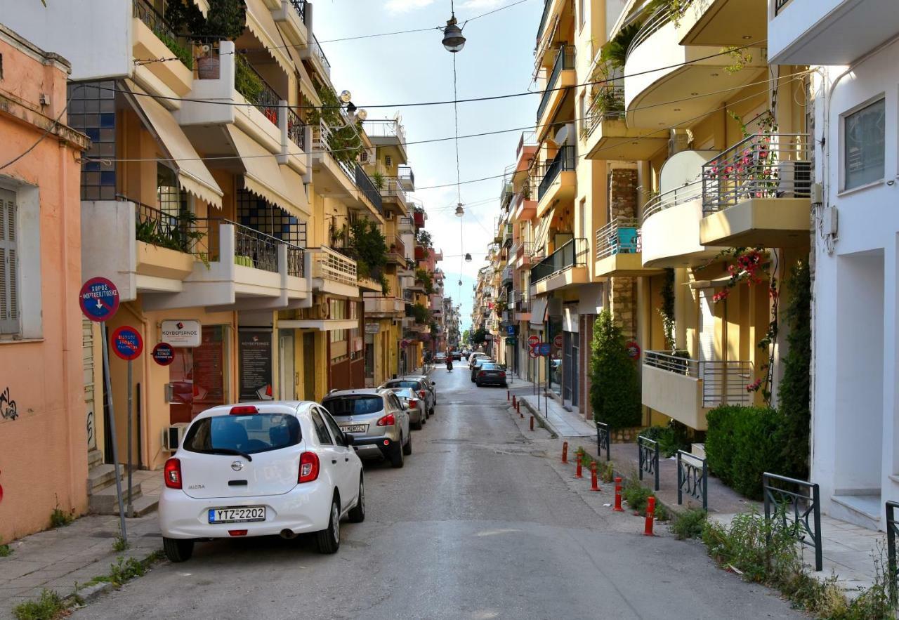 Apartamento Adriana'S Loft Patras Exterior foto